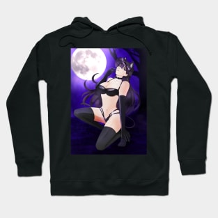 Black Cat Shoko Komi Hoodie